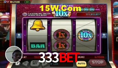 Variedade de jogos na 333Bet